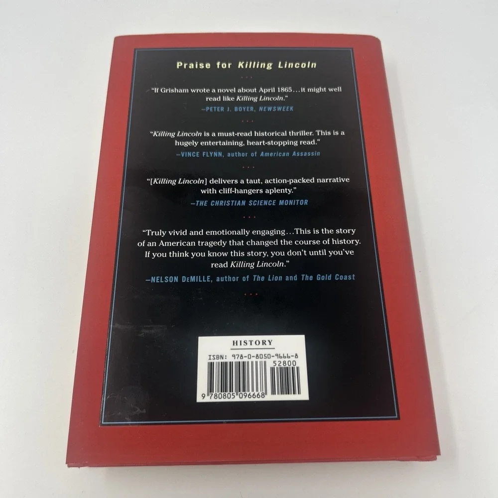 Killing Kennedy: The End of Camelot By Bill O'Reilly 1st Edition 2012